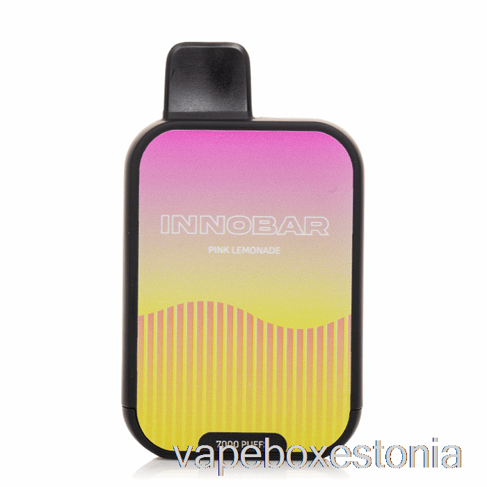 Vape Box Estonia Innokin Innobar 7000 ühekordne Roosa Limonaad